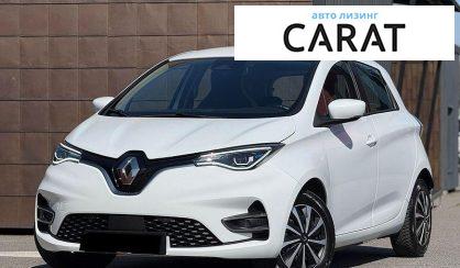 Renault Zoe 2021 - авто лізинг Carat