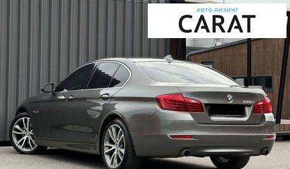 BMW 5 Series 2015