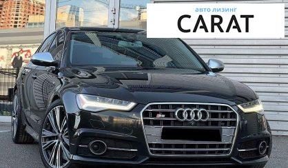 Audi S6 2015