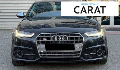 Audi S6 2015