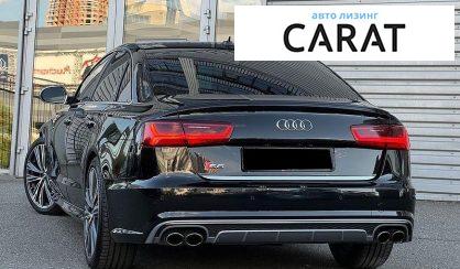 Audi S6 2015