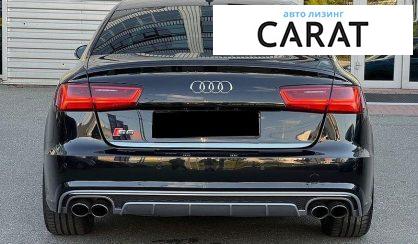 Audi S6 2015