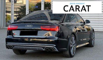Audi S6 2015
