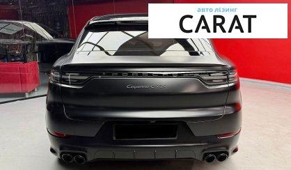 Porsche Cayenne 2022