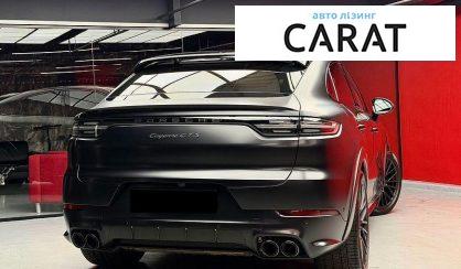 Porsche Cayenne 2022