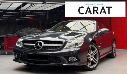 Mercedes-Benz SL-Class 2008 - авто лізинг Carat