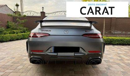 Mercedes-Benz AMG GT 2019