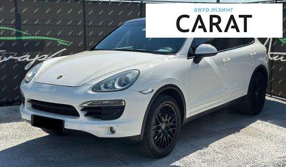 Розглянути Porsche Cayenne 2011 Porsche Cayenne 2011 - авто лізинг Carat