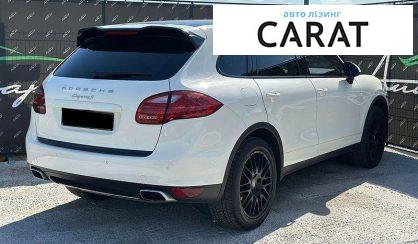 Porsche Cayenne 2011