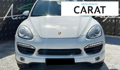 Porsche Cayenne 2011
