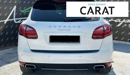 Porsche Cayenne 2011