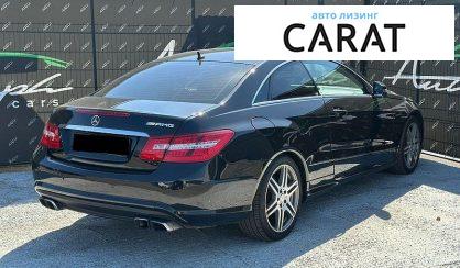 Mercedes-Benz E-Class 2012