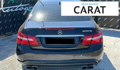 Mercedes-Benz E-Class 2012