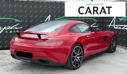 Mercedes-Benz AMG GT 2016