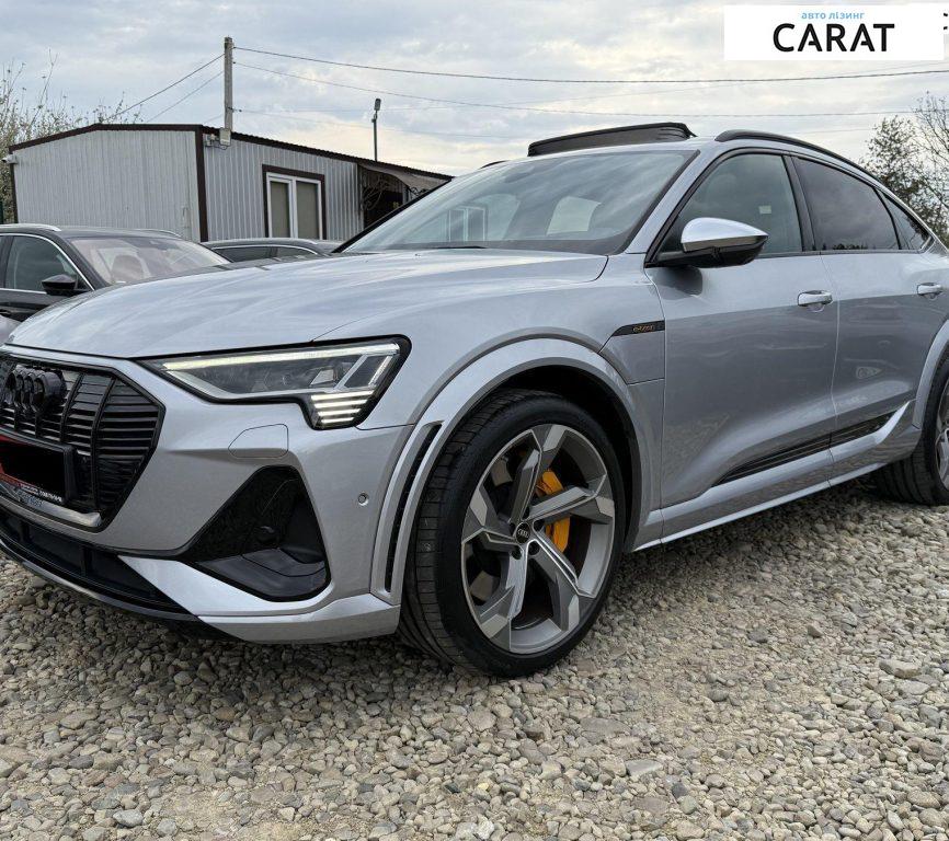 Audi e-tron Sportback 2023