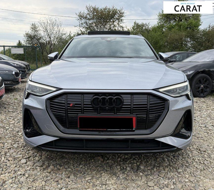 Audi e-tron Sportback 2023