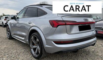 Audi e-tron Sportback 2023