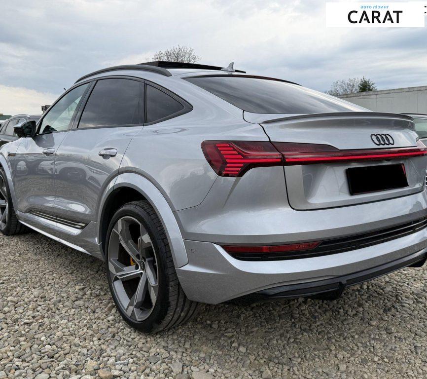 Audi e-tron Sportback 2023