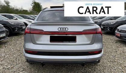 Audi e-tron Sportback 2023