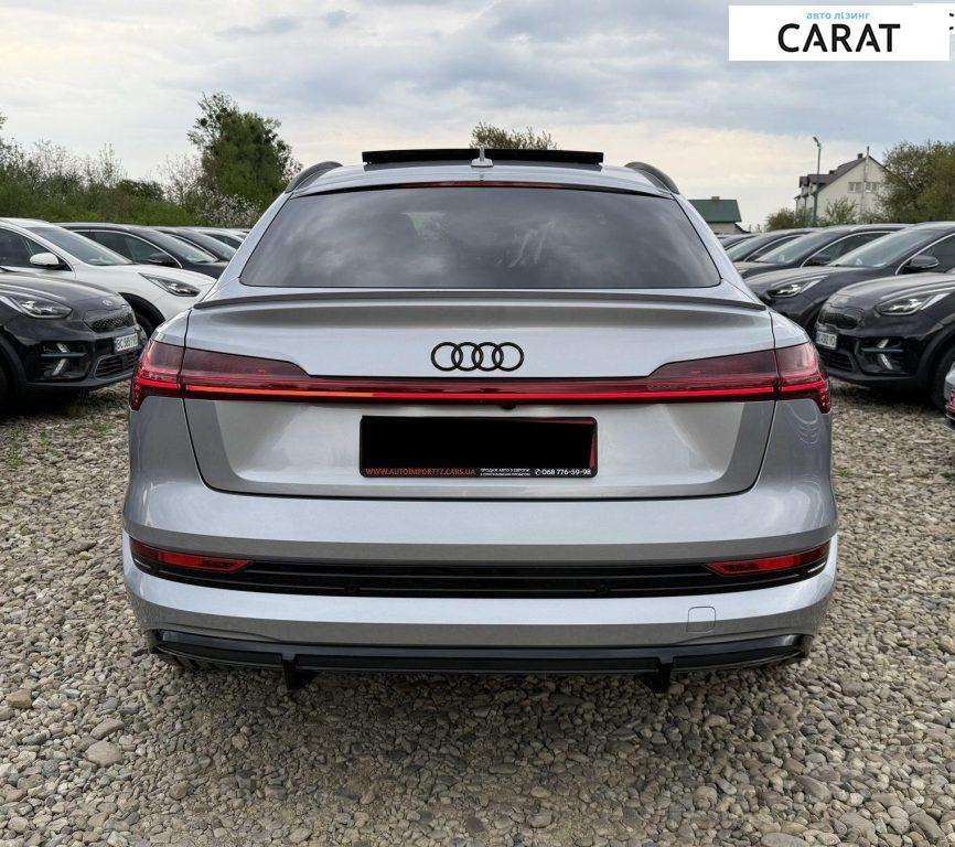 Audi e-tron Sportback 2023