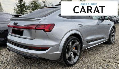 Audi e-tron Sportback 2023