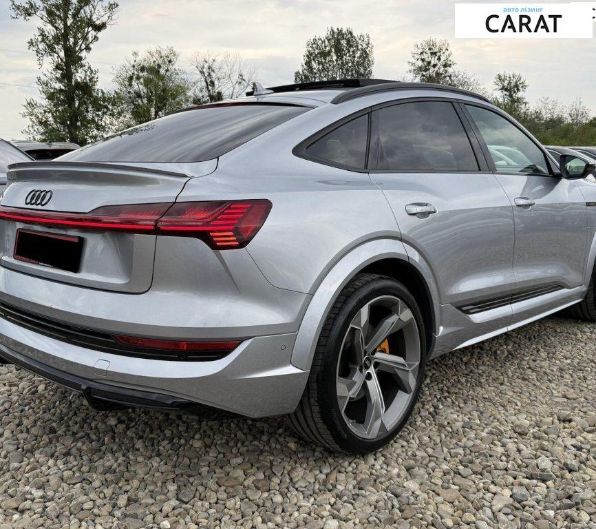 Audi e-tron Sportback 2023