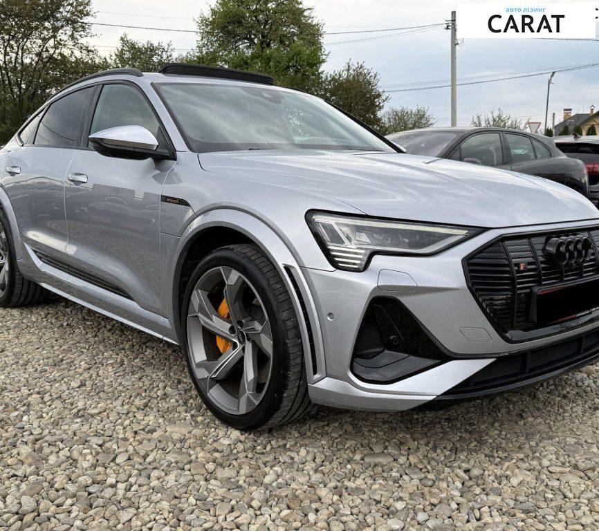 Audi e-tron Sportback 2023