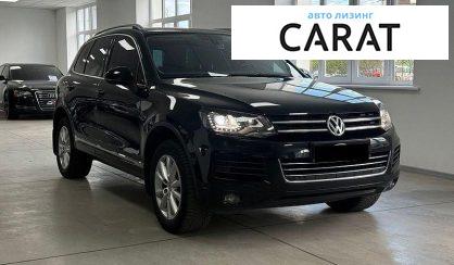Volkswagen Touareg 2014