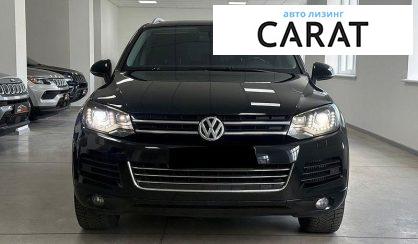 Volkswagen Touareg 2014