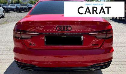 Audi A4 2022