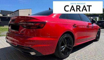 Audi A4 2022