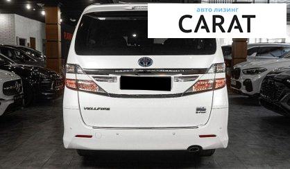 Toyota Vellfire 2014
