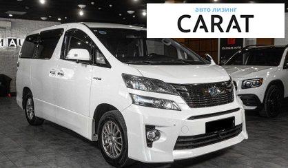 Toyota Vellfire 2014