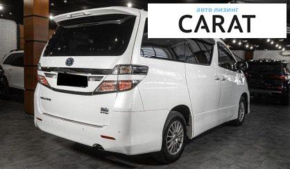 Toyota Vellfire 2014