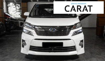 Toyota Vellfire 2014