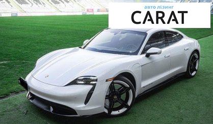 Porsche Taycan 2020
