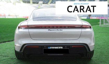 Porsche Taycan 2020