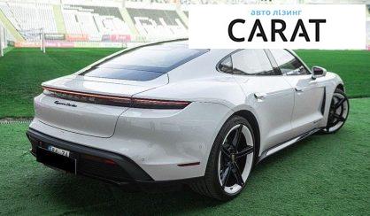 Porsche Taycan 2020