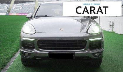 Porsche Cayenne 2016