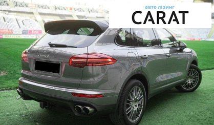 Porsche Cayenne 2016