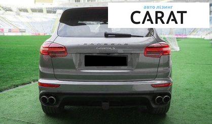 Porsche Cayenne 2016