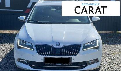 Skoda Superb 2018