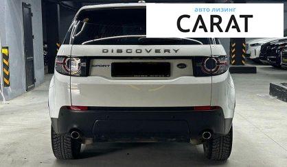 Land Rover Discovery Sport 2016