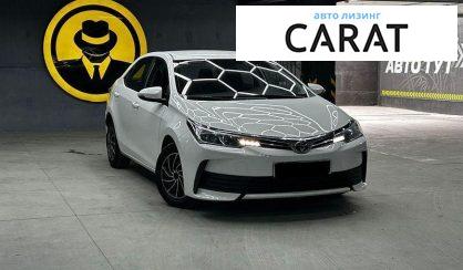 Toyota Corolla 2018