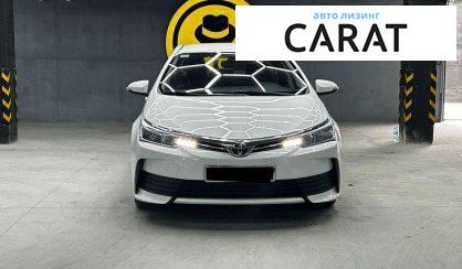 Toyota Corolla 2018