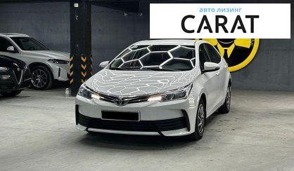 Рассмотреть Toyota Corolla 2018 Toyota Corolla 2018 - авто лізинг Carat