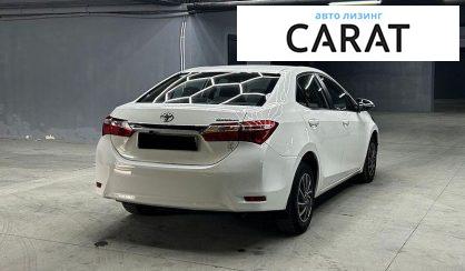 Toyota Corolla 2018