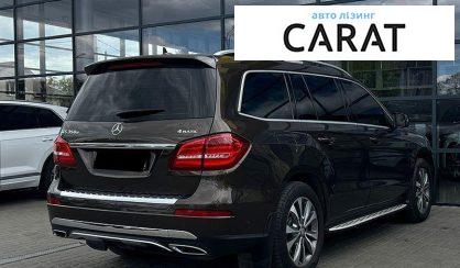 Mercedes-Benz GLS-Class 2016