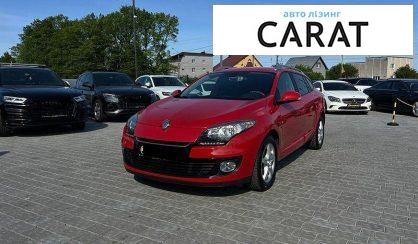 Renault Megane 2013