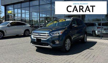Ford Escape 2018